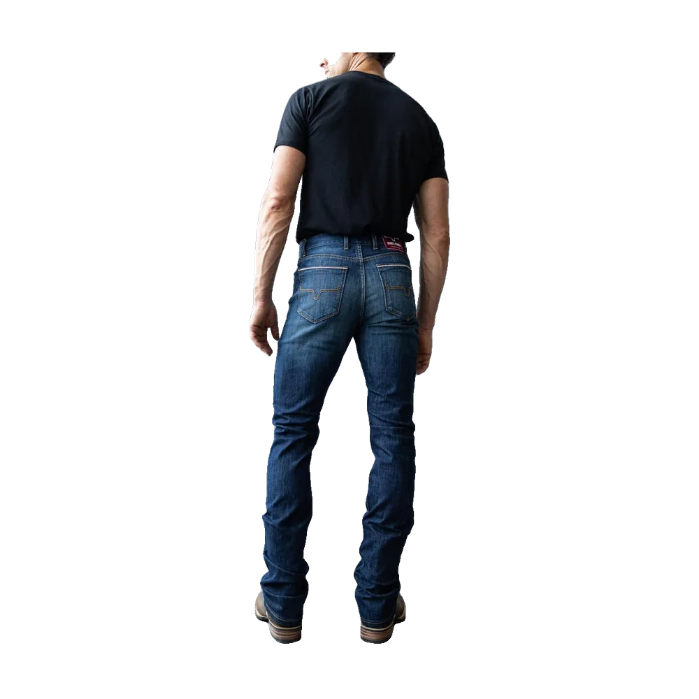 Roger Blue Boot Cut Kimes Ranch Jeans