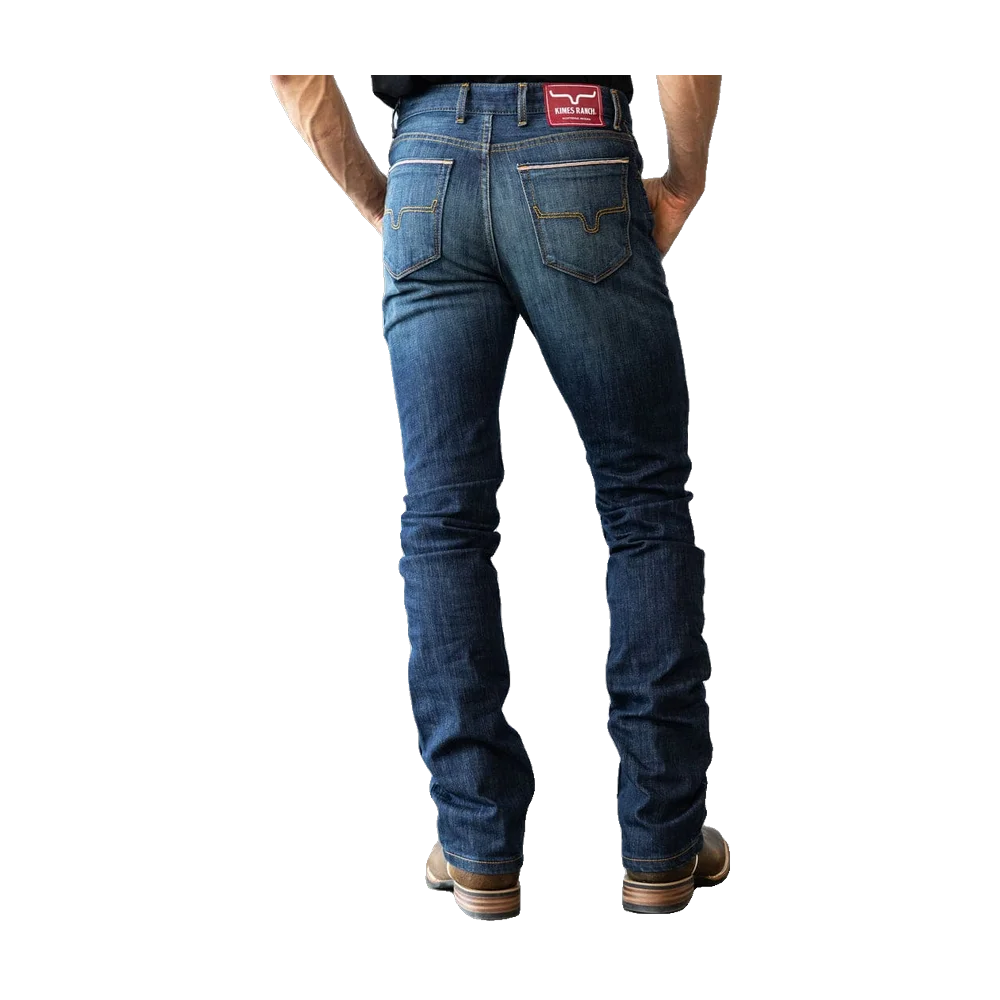 Roger Blue Boot Cut Kimes Ranch Jeans