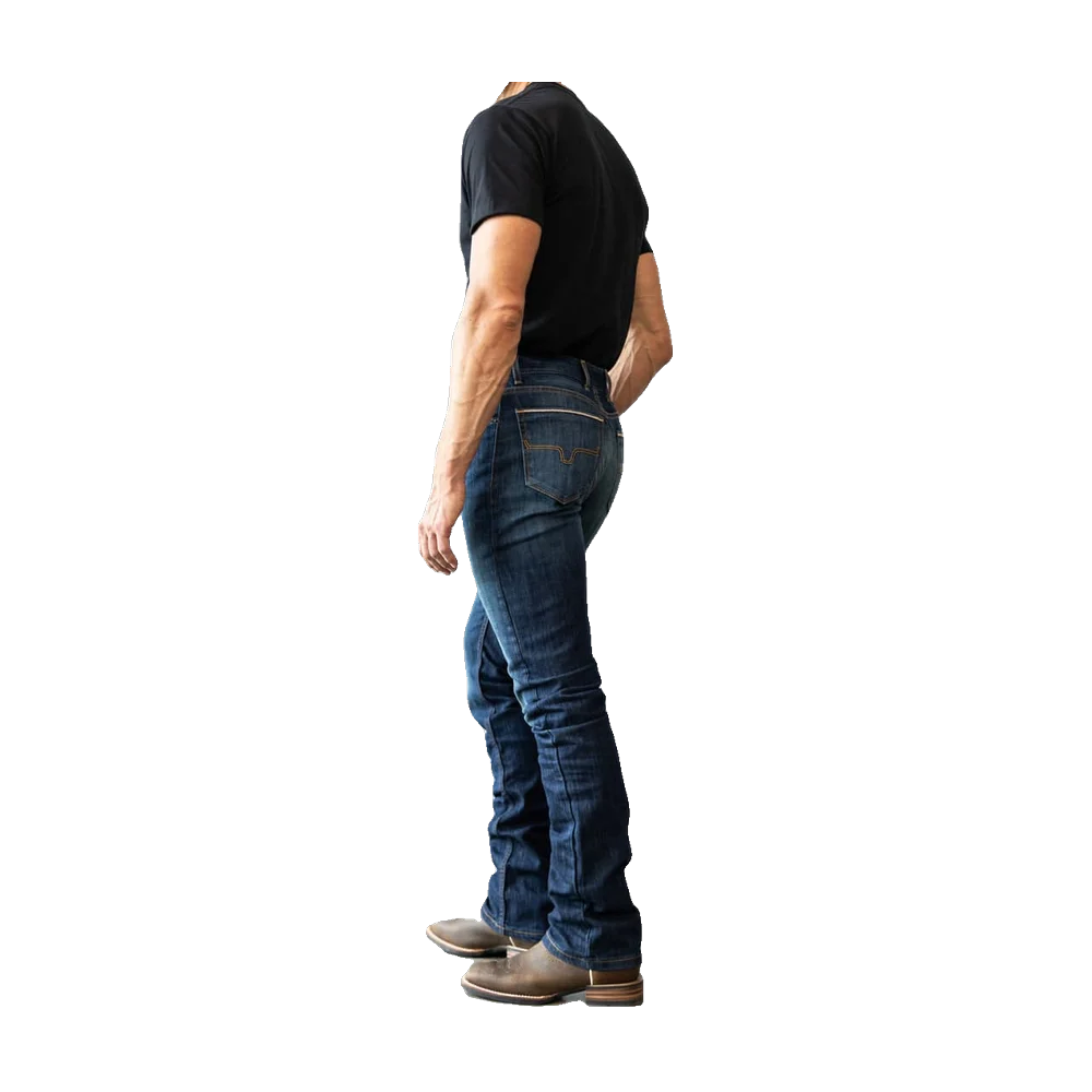 Roger Blue Boot Cut Kimes Ranch Jeans