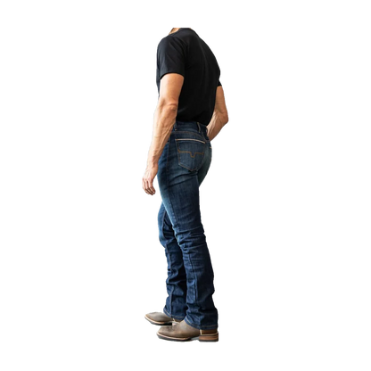 Roger Blue Boot Cut Kimes Ranch Jeans