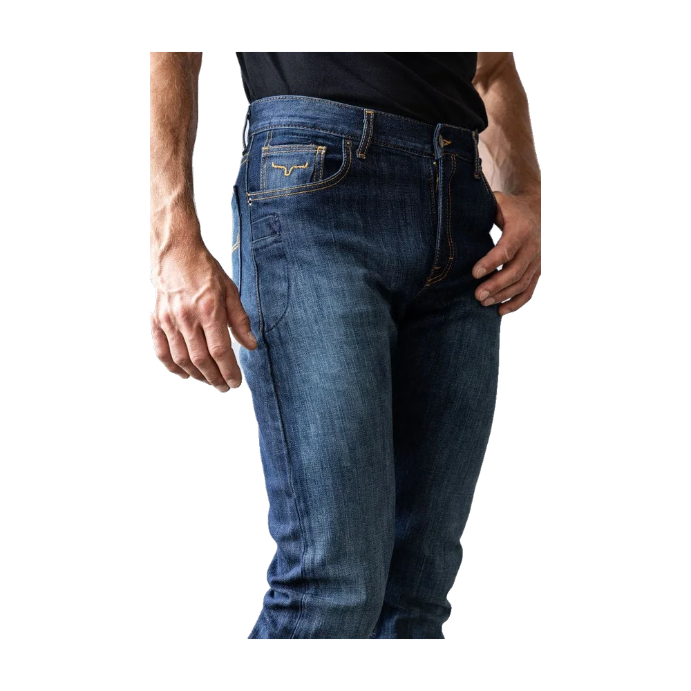 Roger Blue Boot Cut Kimes Ranch Jeans