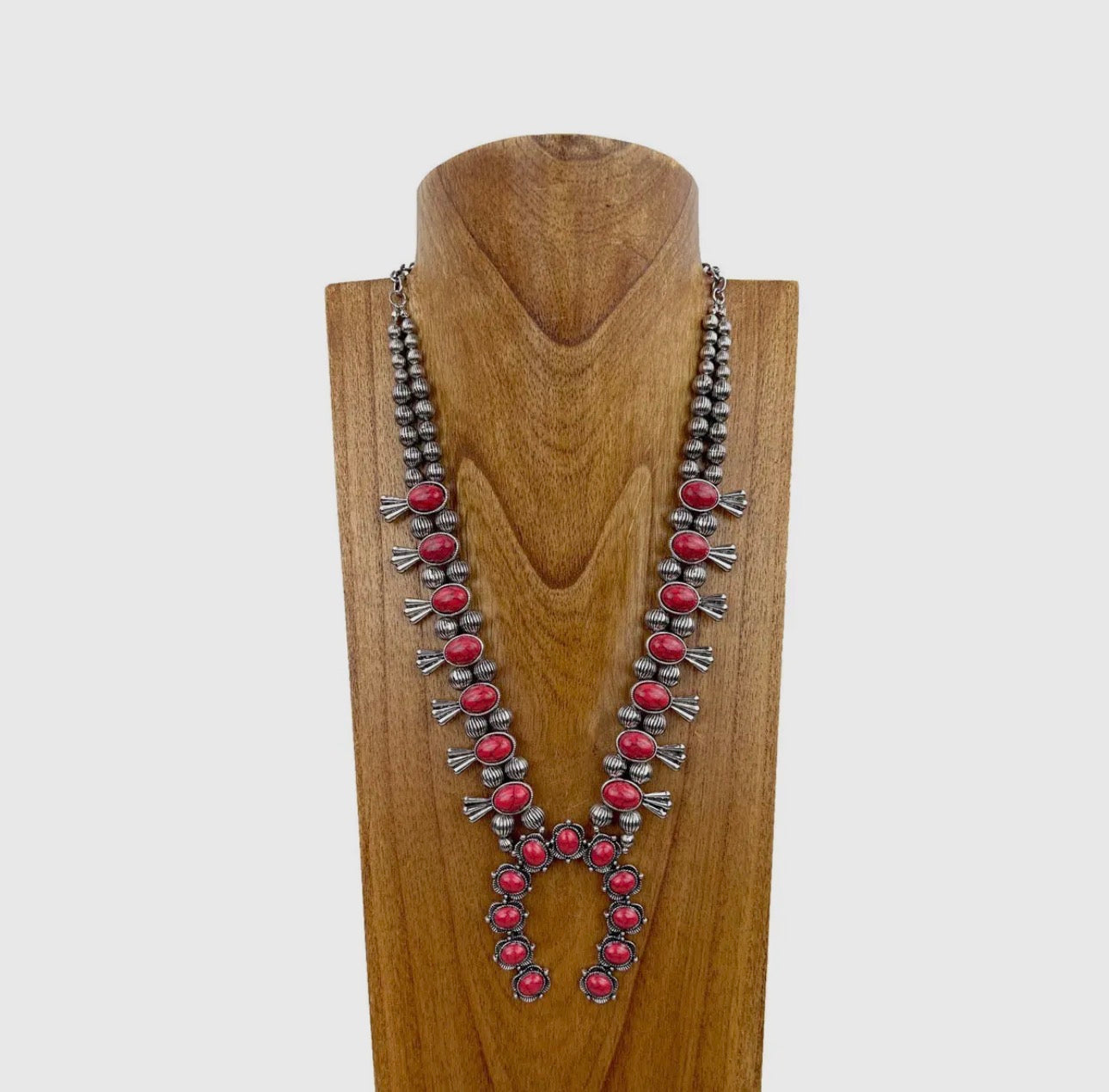 Halsband Rosa Stenar