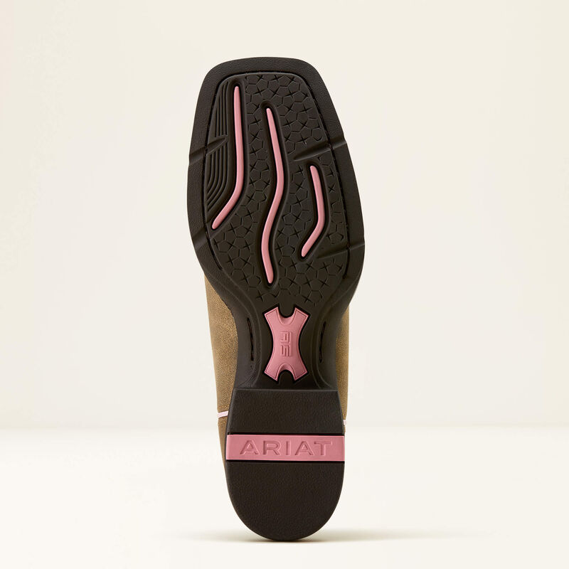 Round Up Ruidoso Wide Square Toe Western Boot