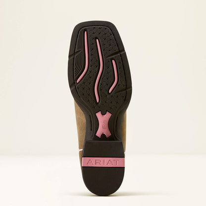 Round Up Ruidoso Wide Square Toe Western Boot