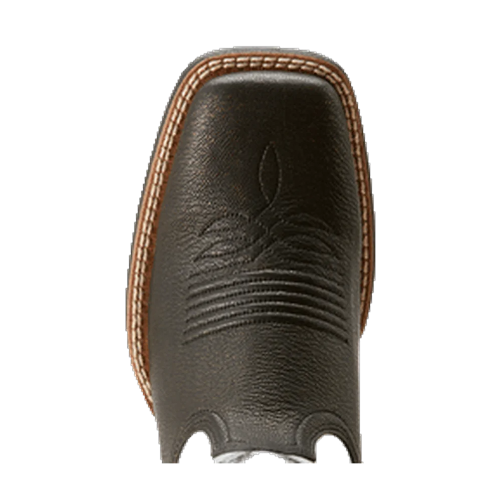 Round Up Ryder Silver Western Boots Ariat