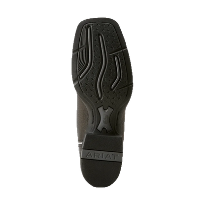 Round Up Ryder Silver Western Boots Ariat