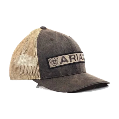 Ariat Logo Patch Brown