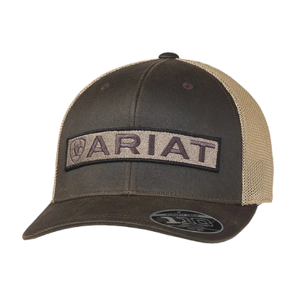 Ariat Logo Patch Brown