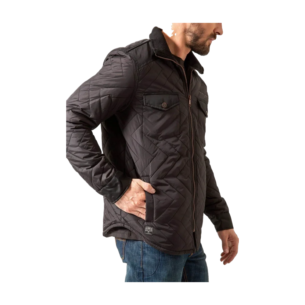 Skink Jacket Black Kimes Ranch