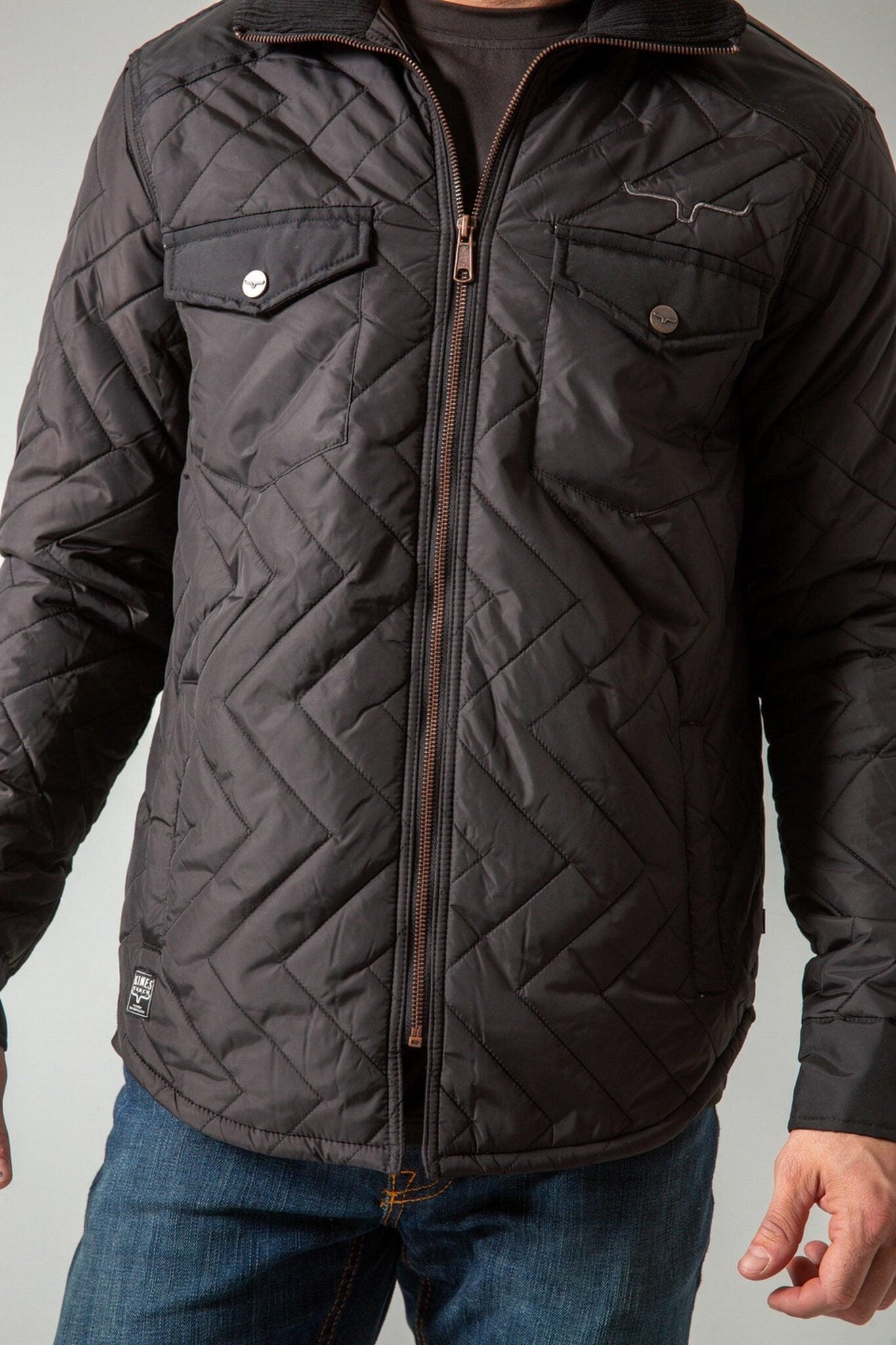 Skink Jacket Black Kimes Ranch