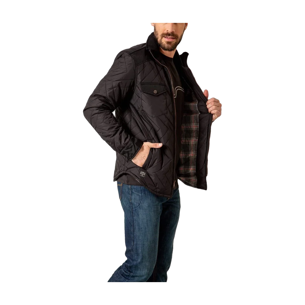 Skink Jacket Black Kimes Ranch