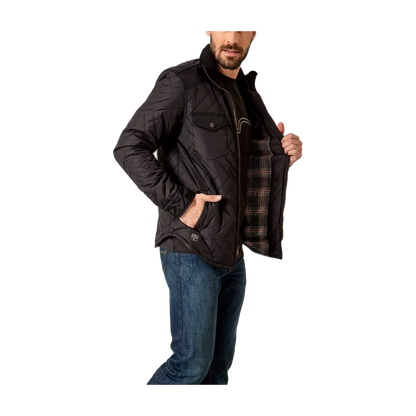 Skink Jacket Black Kimes Ranch