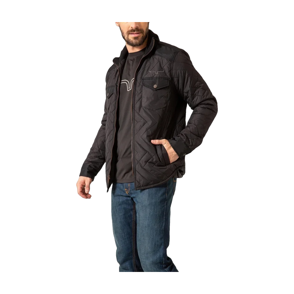 Skink Jacket Black Kimes Ranch