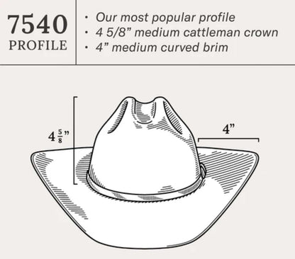 Skyline 6X Cowboy Hat Stetson