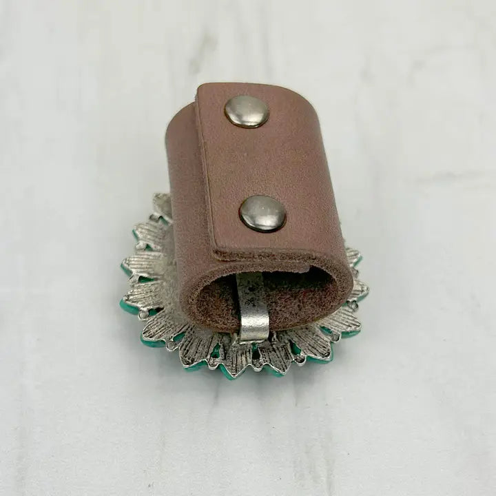 Wild Rag Slide Turkos Concho