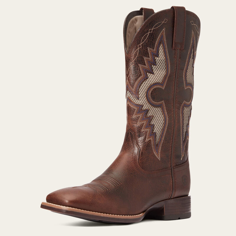 Solado VentTEK Western Boot