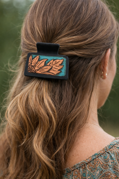 Hårklämma Sunflower