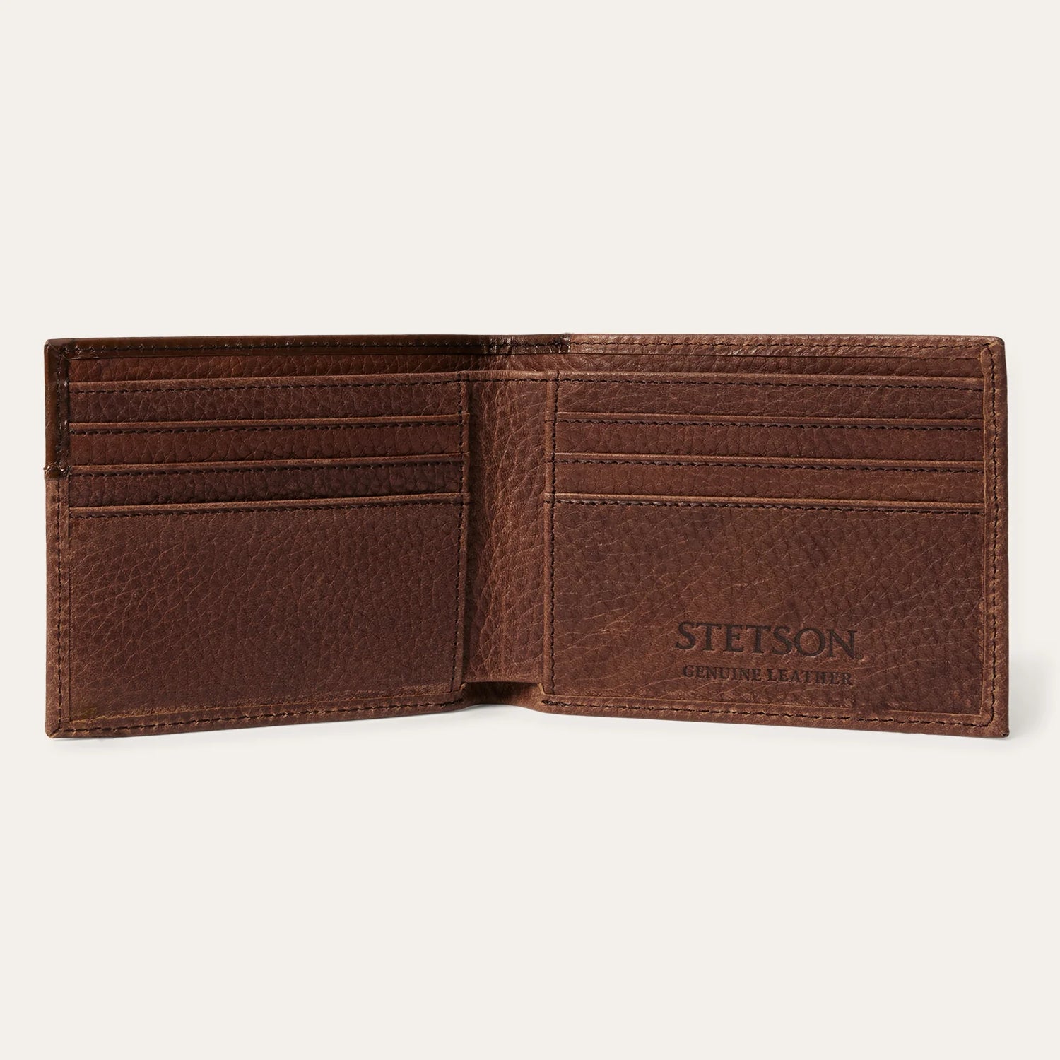 Steer Head Bi-Fold Wallet Stetson