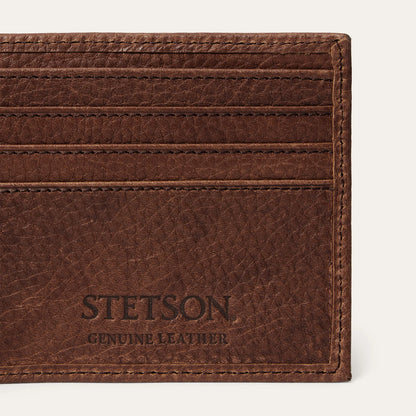Steer Head Bi-Fold Wallet Stetson