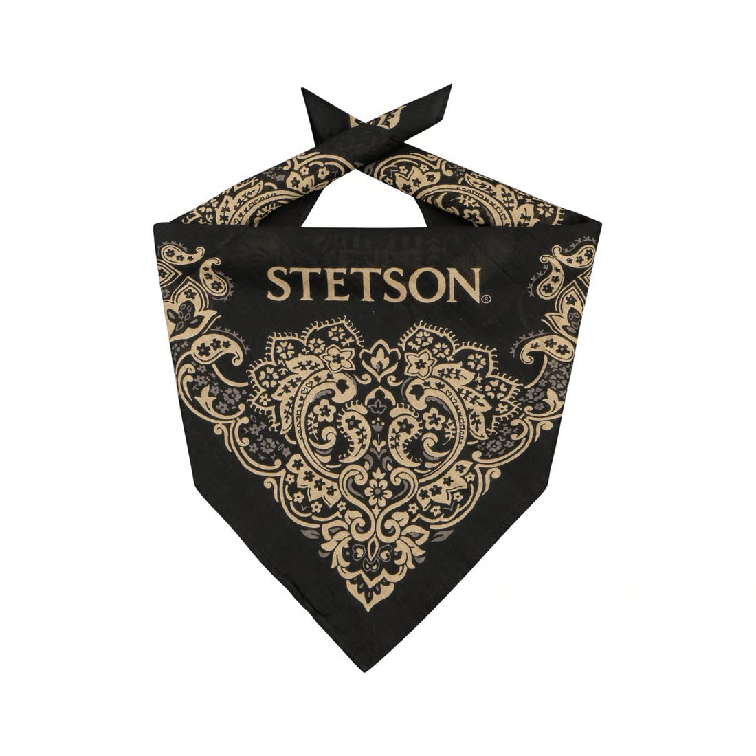 Stetson Bandana Black Night