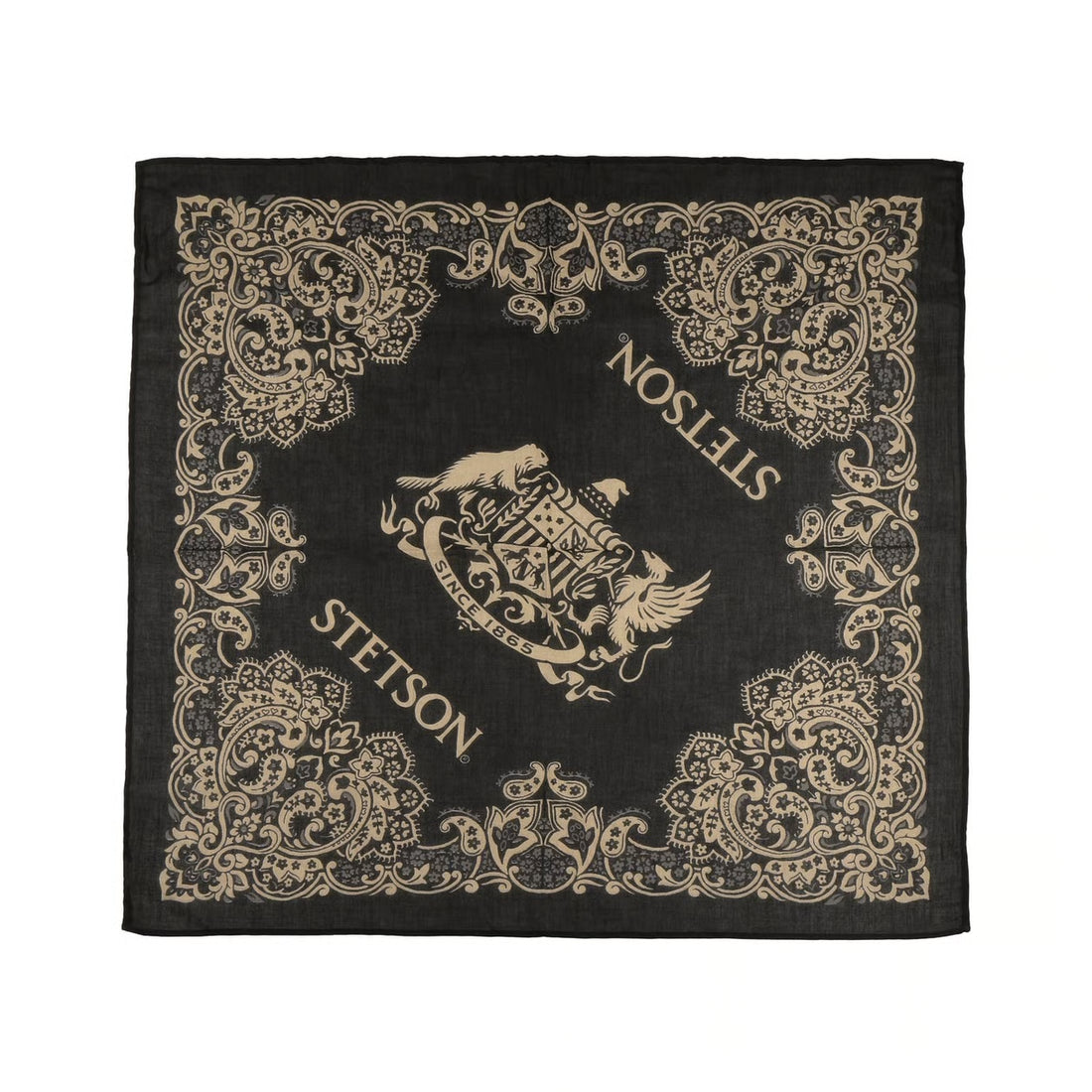 Stetson Bandana Black Night