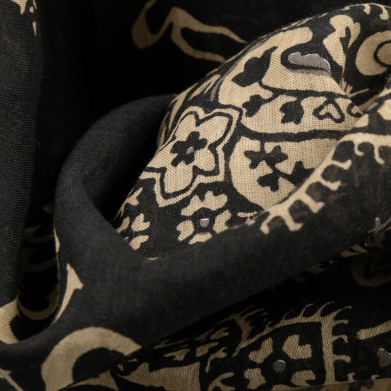 Stetson Bandana Black Night