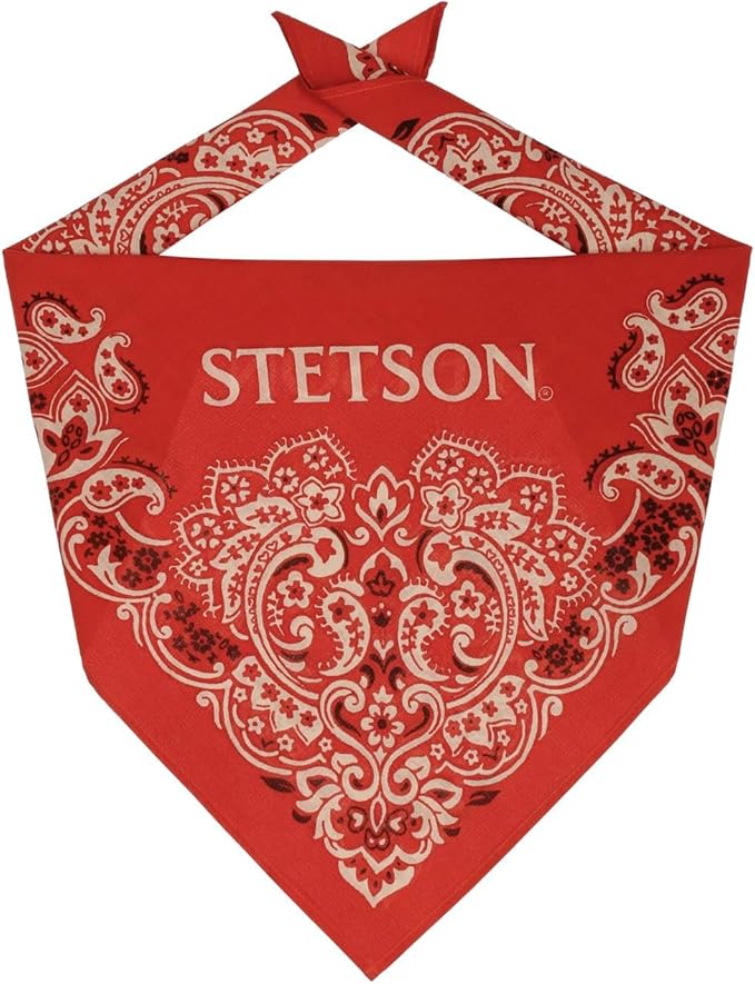 Stetson Bandana Red Moon
