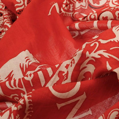 Stetson Bandana Red Moon