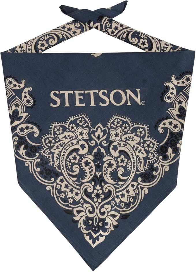 Stetson Bandana Navy