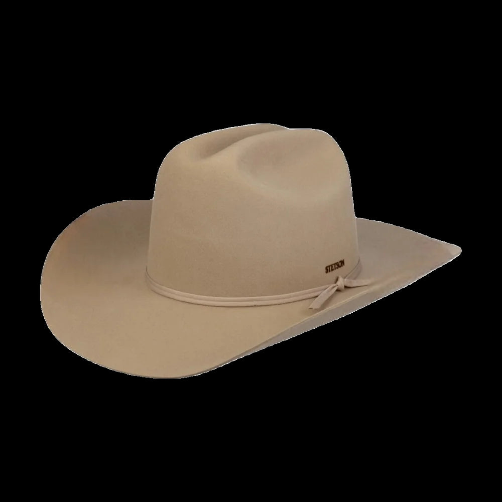 Stetson Beige Cashmere Western Hatt