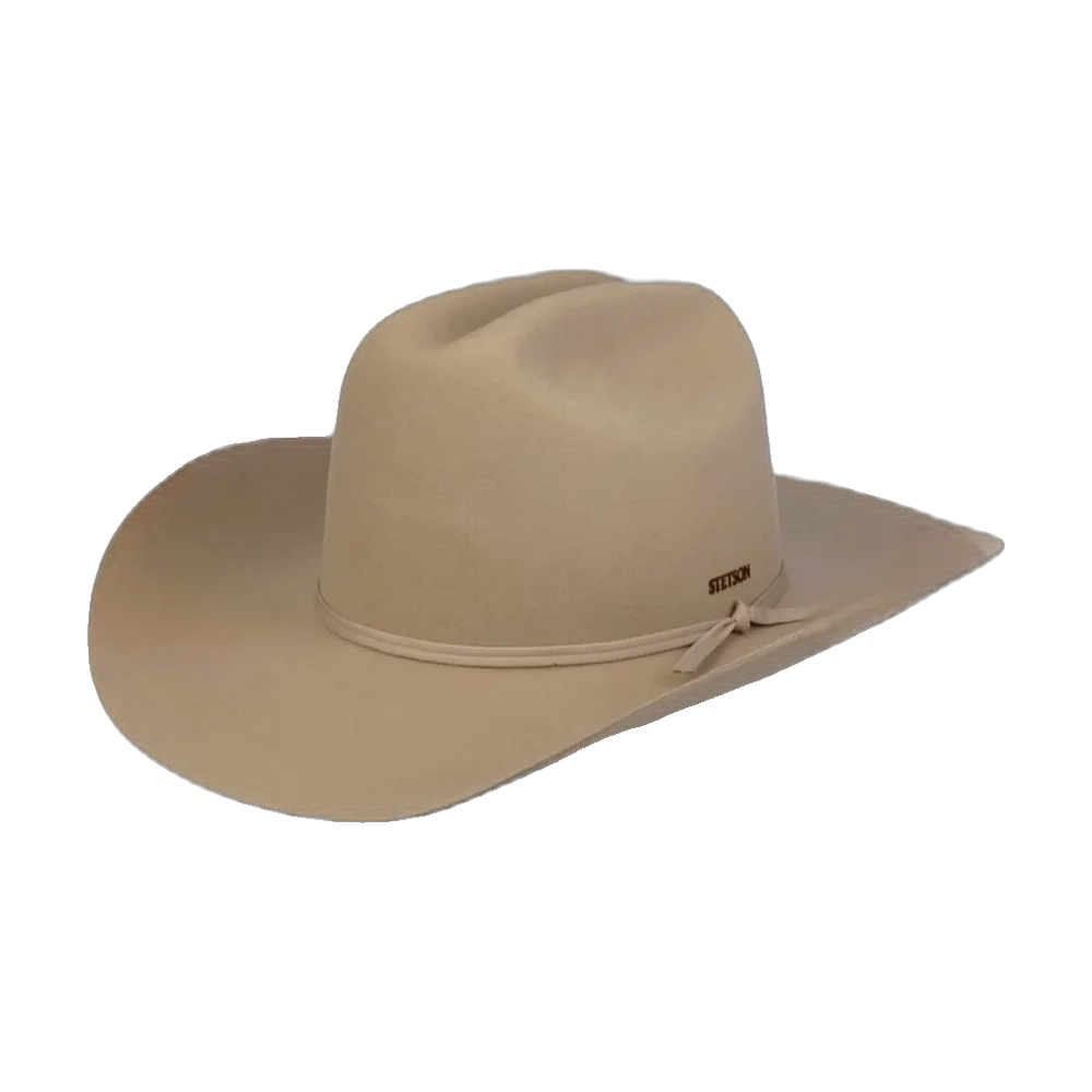 Stetson Beige Cashmere Western Hatt