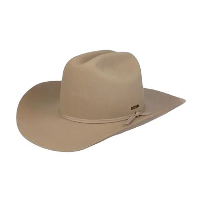 Stetson Beige Cashmere Western Hatt