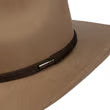 Stetson Evansville Cashmere Westernhatt Light Brown