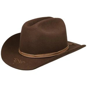 Stetson Florence Cattleman Western Hat Brown