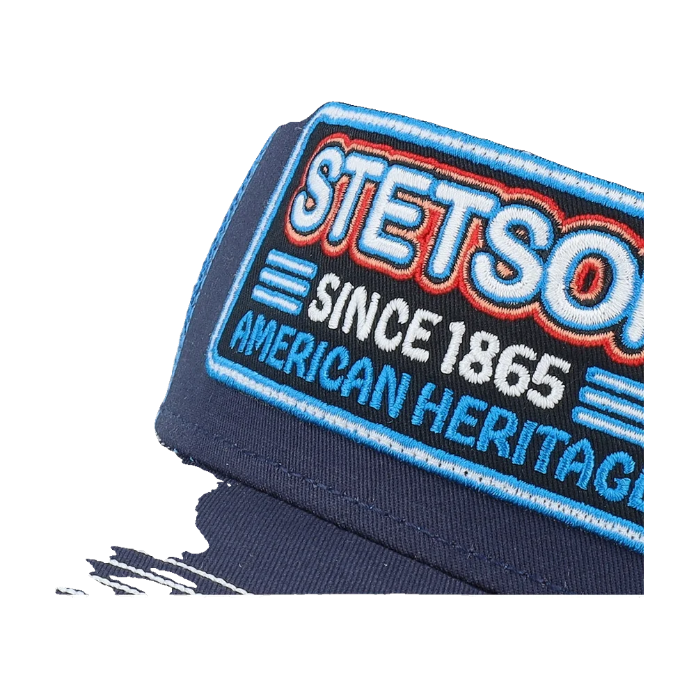 Glow In The Dark Stetson Trucker Keps