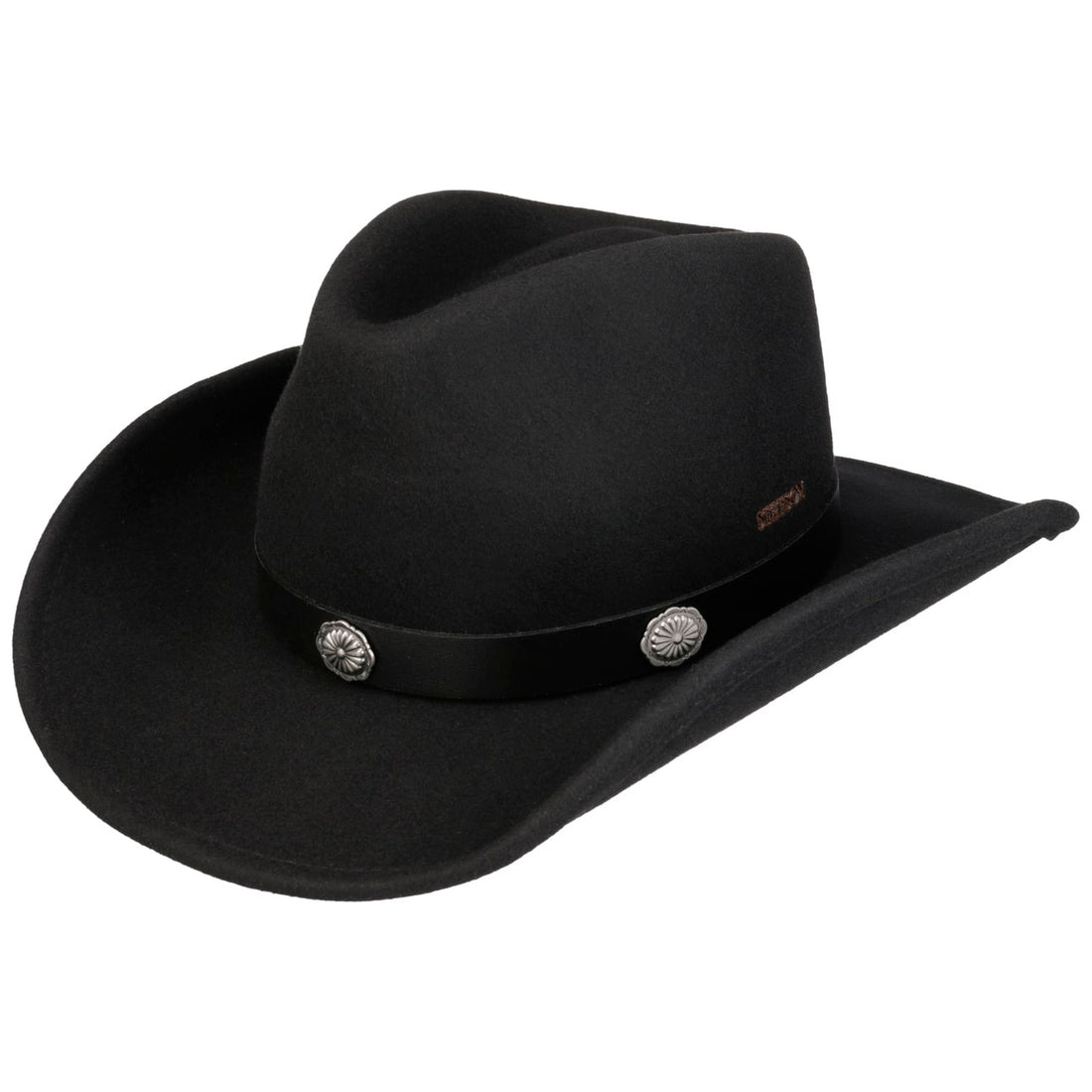 Tamalo Western Woolfelt Black