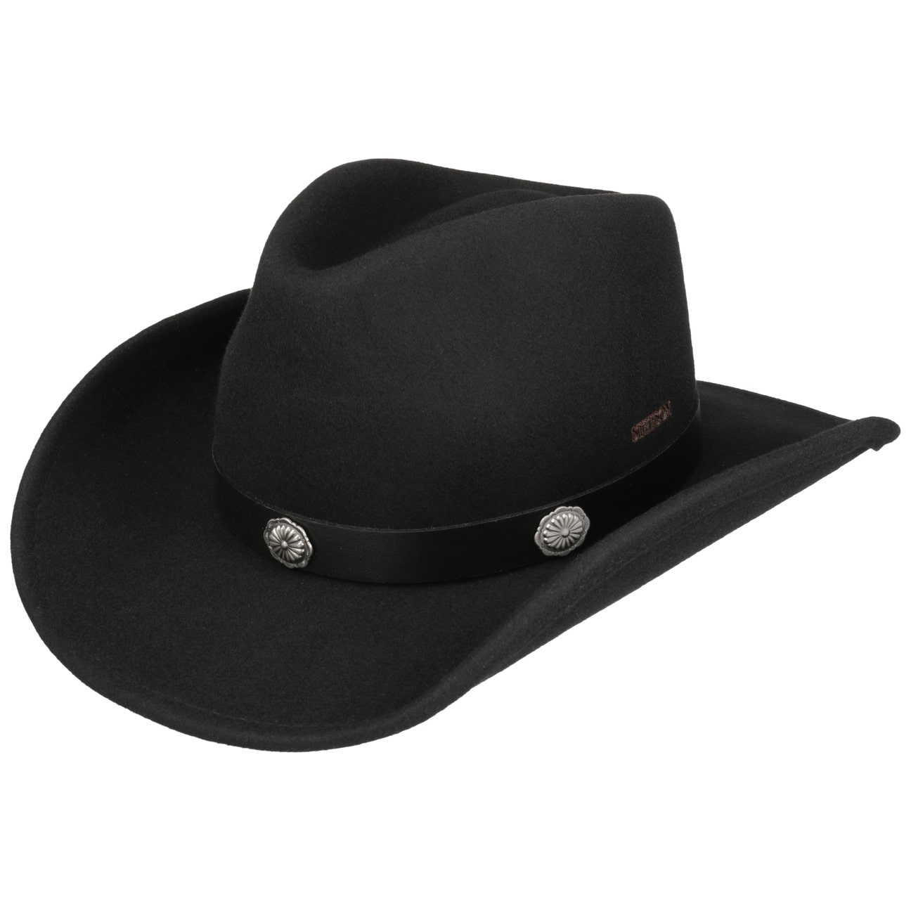 Tamalo Western Woolfelt Black