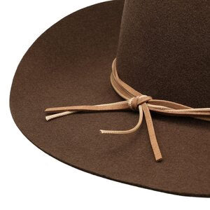 Stetson Florence Cattleman Western Hat Brown