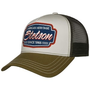 American Heritage Stetson Trucker Keps