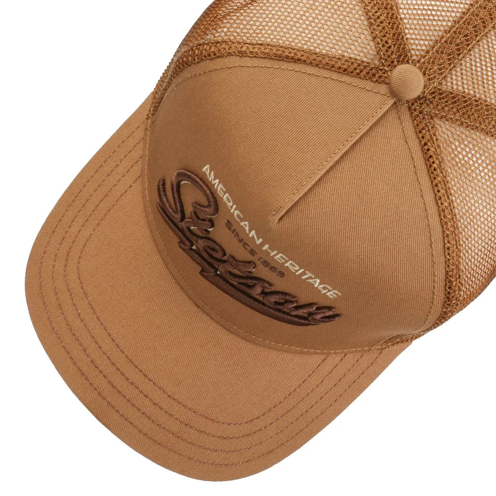 Stetson American Heritage Trucker Cap Brun