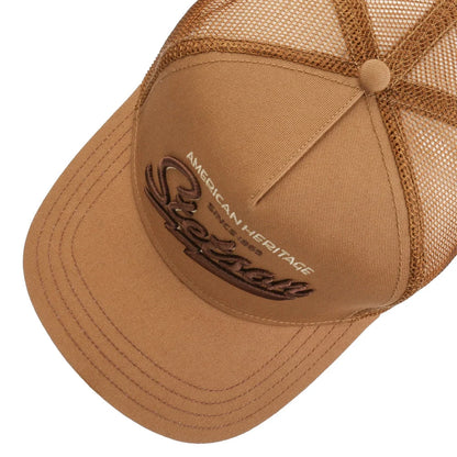 Stetson American Heritage Trucker Cap Brun