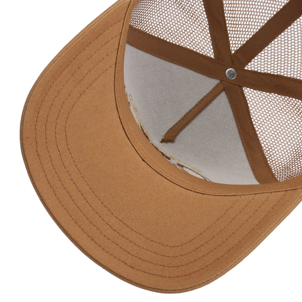 Stetson American Heritage Trucker Cap Brun