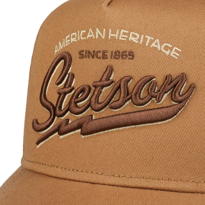 Stetson American Heritage Trucker Cap Brun