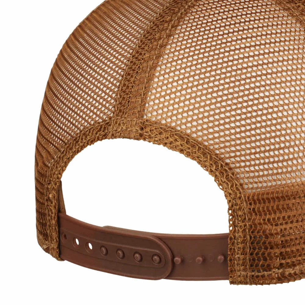 Stetson American Heritage Trucker Cap Brun