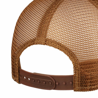 Stetson American Heritage Trucker Cap Brun