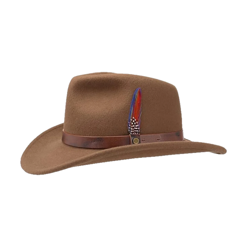 Stetson Western Woolfelt Light Brown Hat