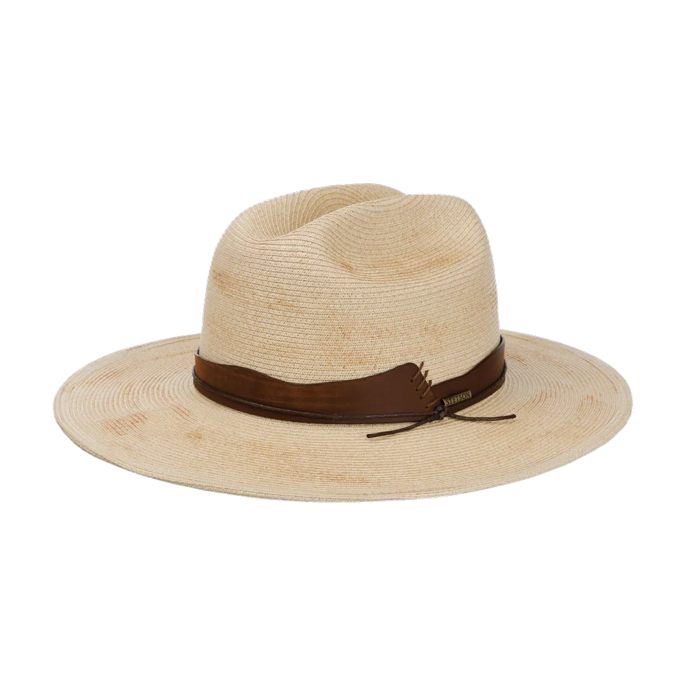 Stetson Western Toyo Stråhatt Ljusbrun