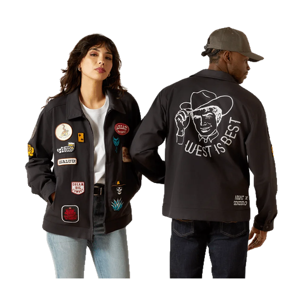 Sendero Stockton West Is Best Denim Jacka Unisex Ariat