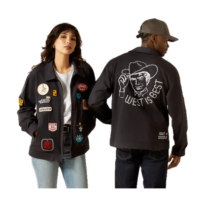 Sendero Stockton West Is Best Denim Jacka Unisex Ariat