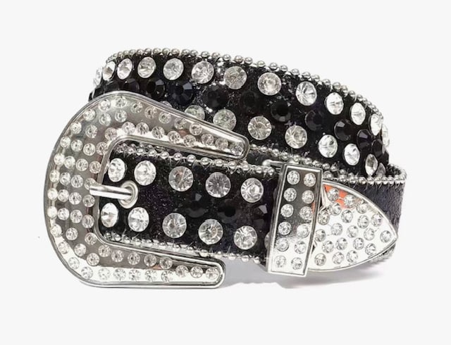 Rhinestone Western Bälte Barn